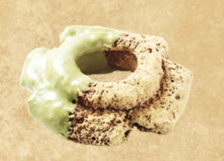 <p>抹茶きなこファッション</p>