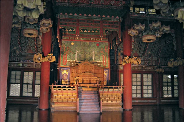 <p>Throne Painting</p>