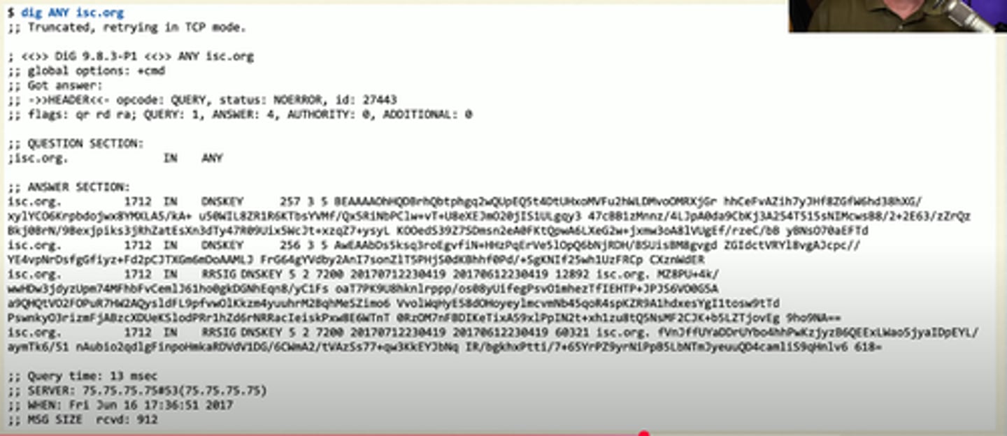 <p>Turn your small attack into a big attack</p><p>- Often reflected off another device or service</p><p>An increasingly common network DDoS technique</p><p>- Turn Internet services against the victim</p><p>Uses protocols with little (if any) authentication or checks</p><p>- NTP, DNS, ICMP A common example of protocol abuse</p>