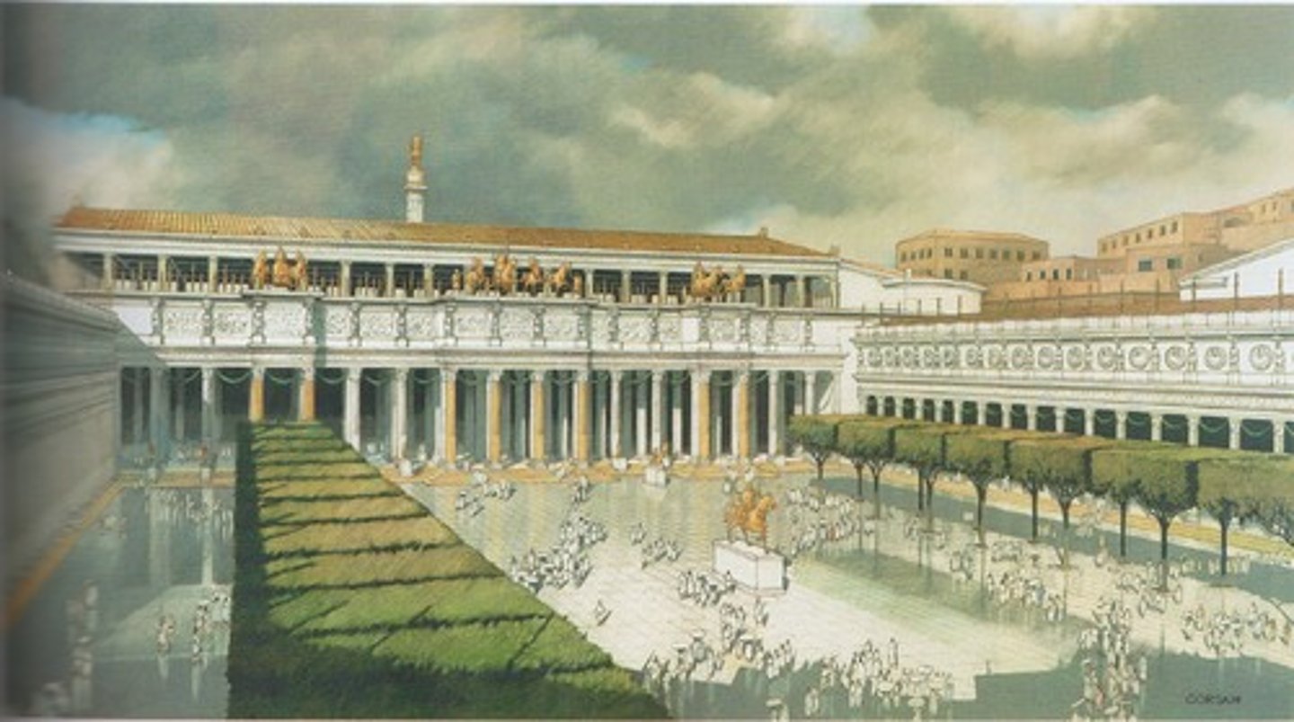 <p>Trajan's Forum</p>