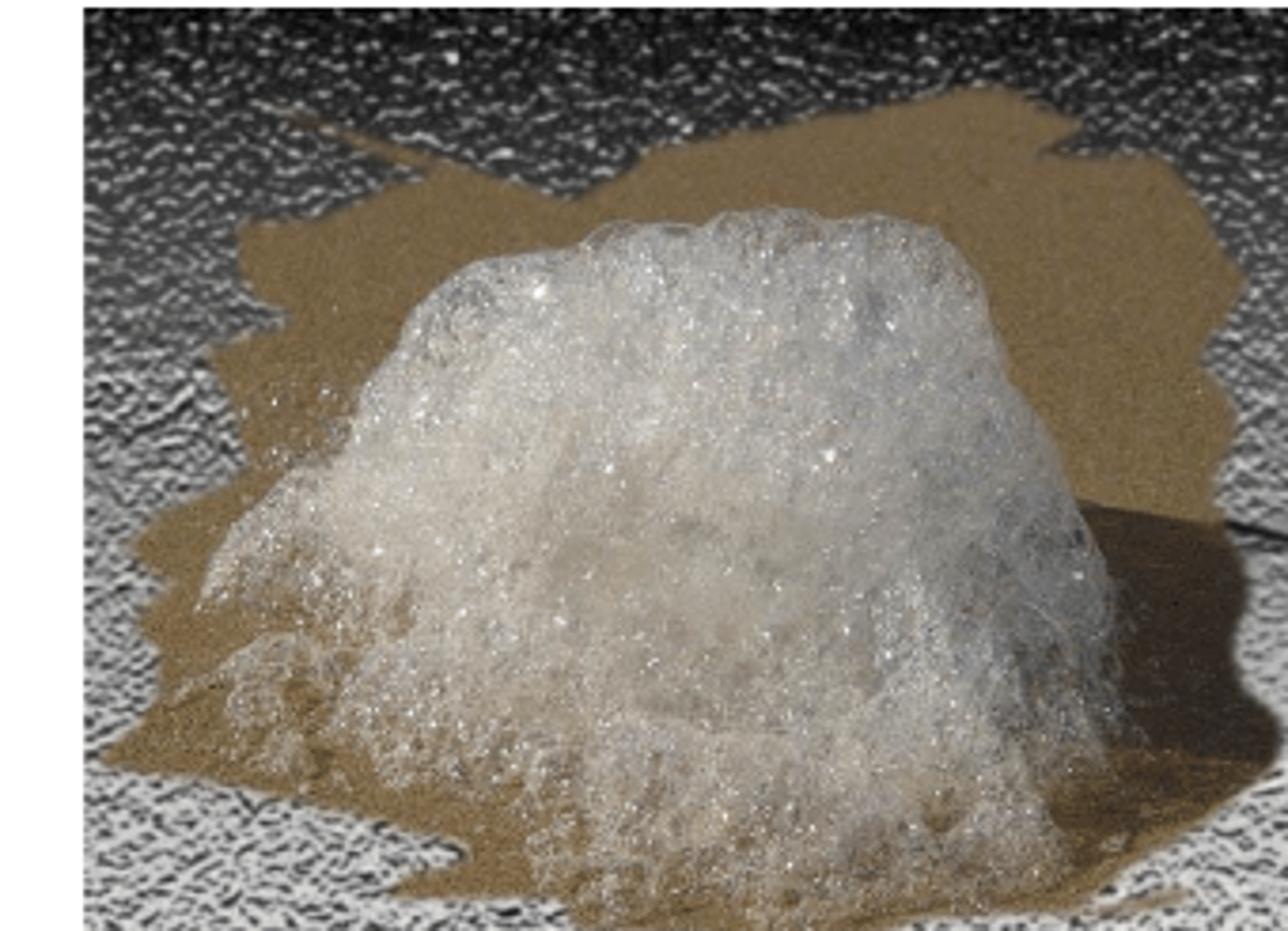 <p>entrapment of the normal gases of fermentation in a stable foam → prevents eructation → gas accumulation</p><p>caused by diet (legumes, high grain diet)</p>