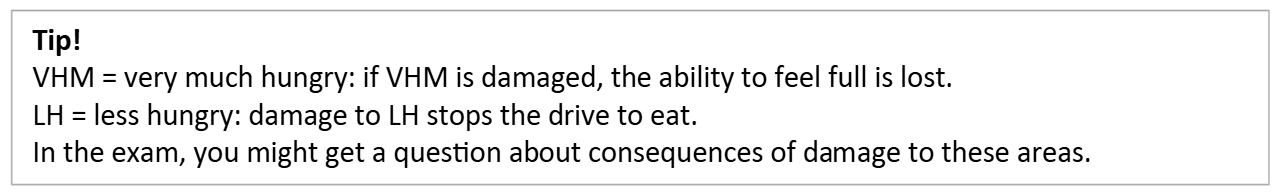<p>Stop eating.</p>
