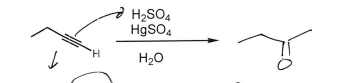 <p>Ketone at most substituted Carbon</p>