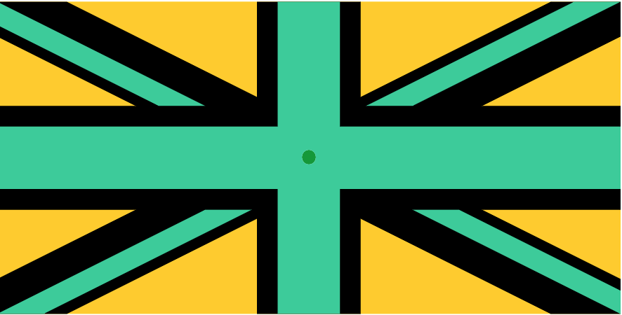 <p>Explain the effects of opponent channels after staring at this image.</p>