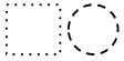 <p>des éléments qui font partie d’une figure close</p><p></p>