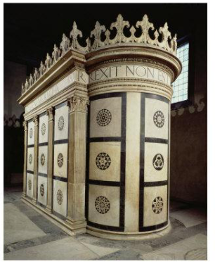 <p>cappella ruccellai</p>