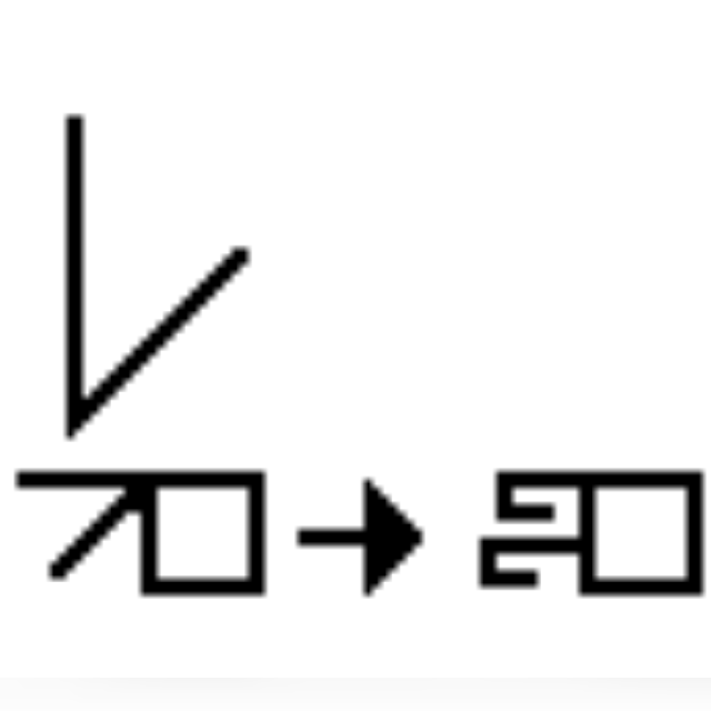 <p>JvV&gt;#[;V]</p>