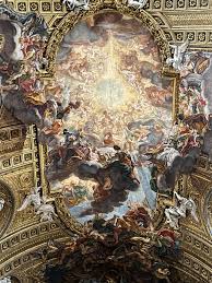 <p>The Church of Gesù, including Triumph of the Name of Jesus Ceiling Fresco Gesu is Mother Church Giovanni Battista Gauli <span style="color: rgba(124,97,72,var(--O42jJQ,1));">Giacomo da Vignola & Giacomo Della Saint Ignatius of Loyola, the founder of the new-found Jesuit religion, needed a church to serve as the religion’s center scared into believing</span></p>