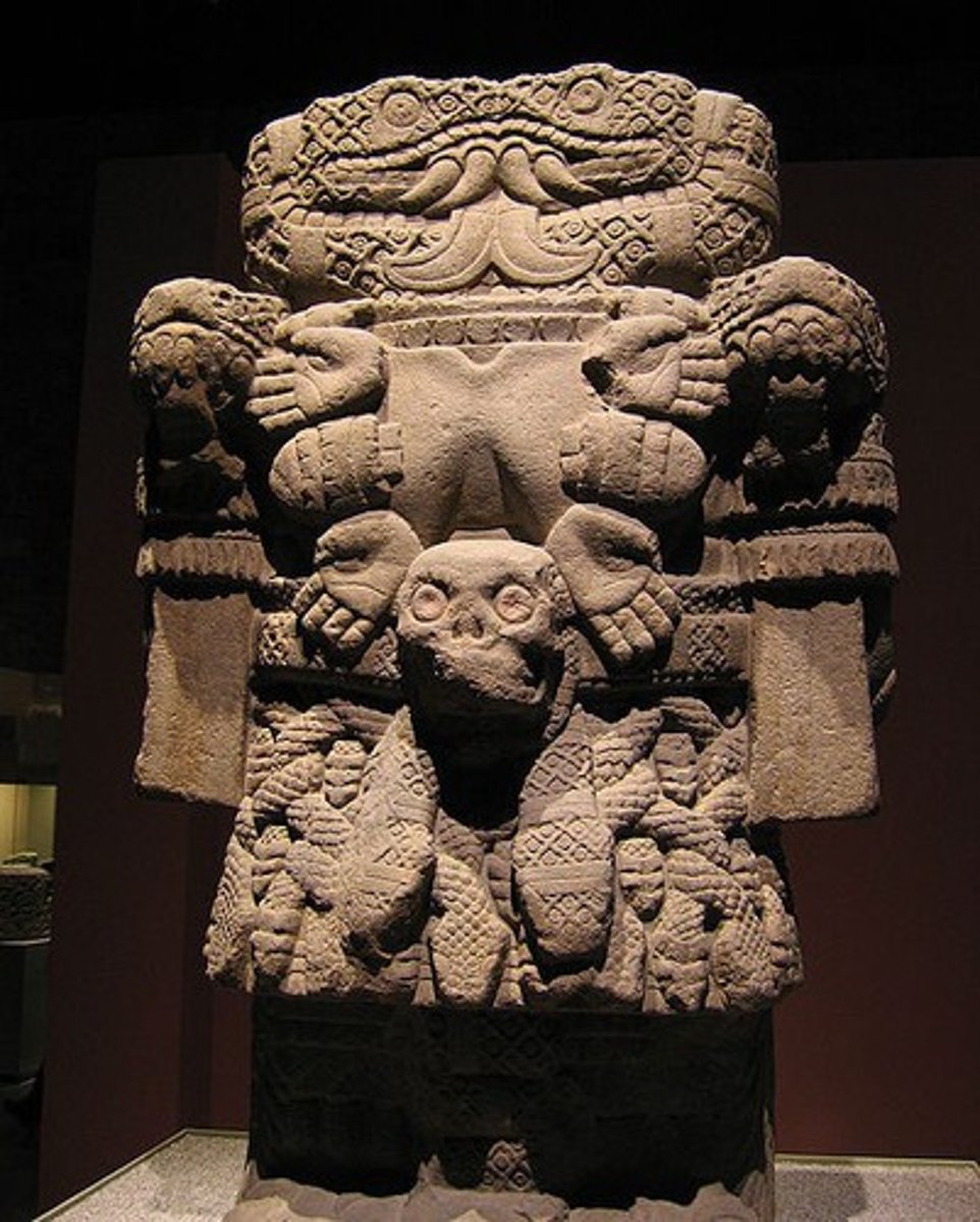 <p>Two Mayan gods who are responsible for creating all aspects of the universe, earth and man. Takes several drafts in order to perfect mankind.</p>