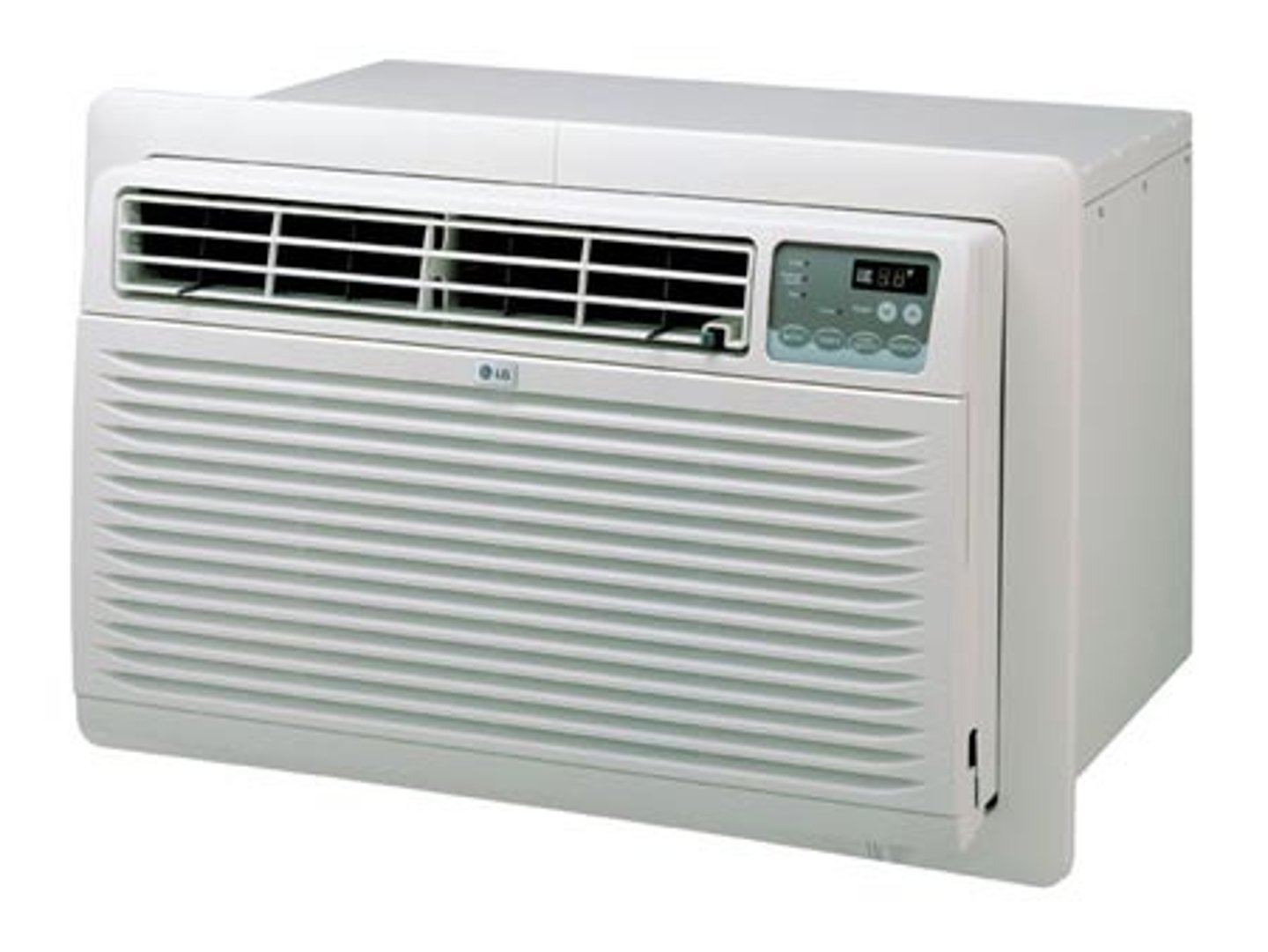 <p>the air conditioner</p>