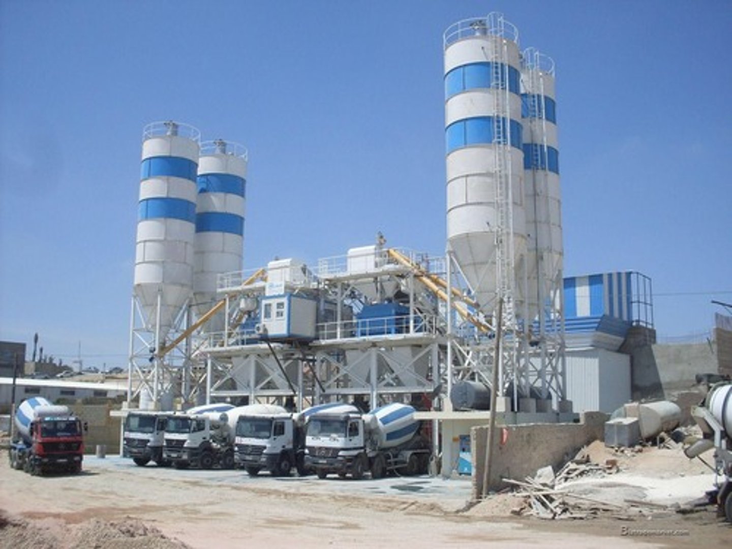 <p>Concrete Batch Plant</p>