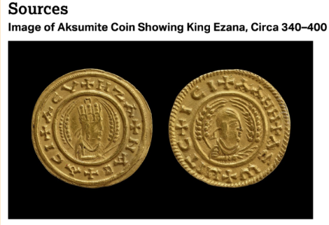 Developed their own currency