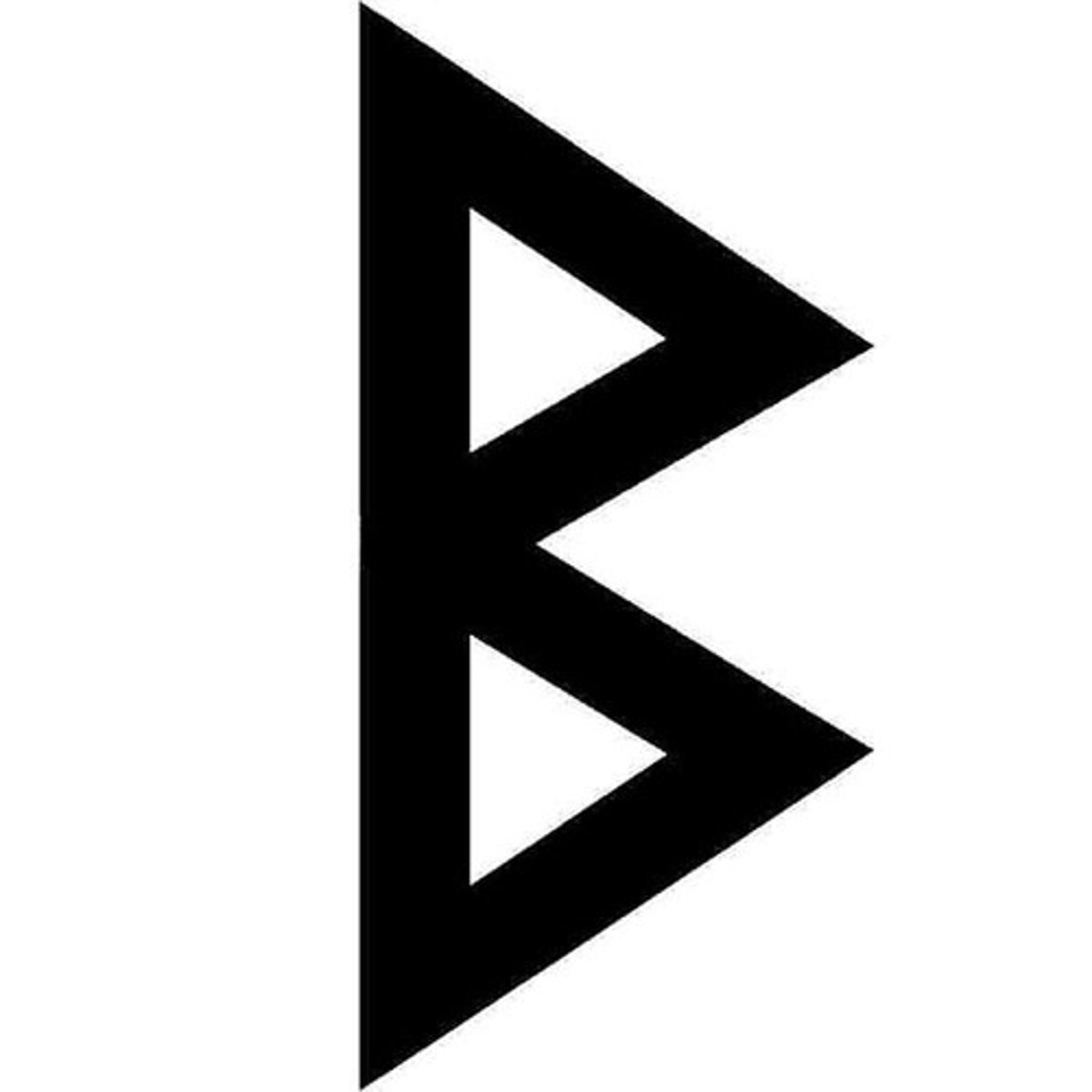 <p>Birch; fertility, birth, family, growth, healing, renewal. Think: something is starting, healing, or growing. When merkstave, this rune means deceit, infertility, stagnation, or conspiracy. </p>