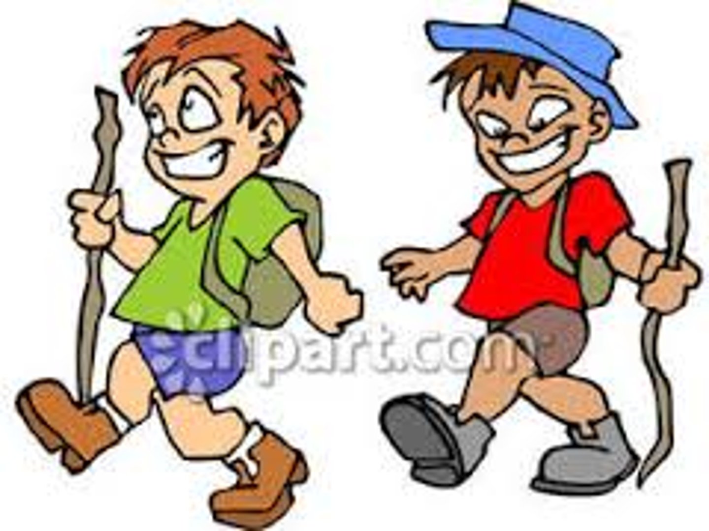 <p>el senderismo</p>