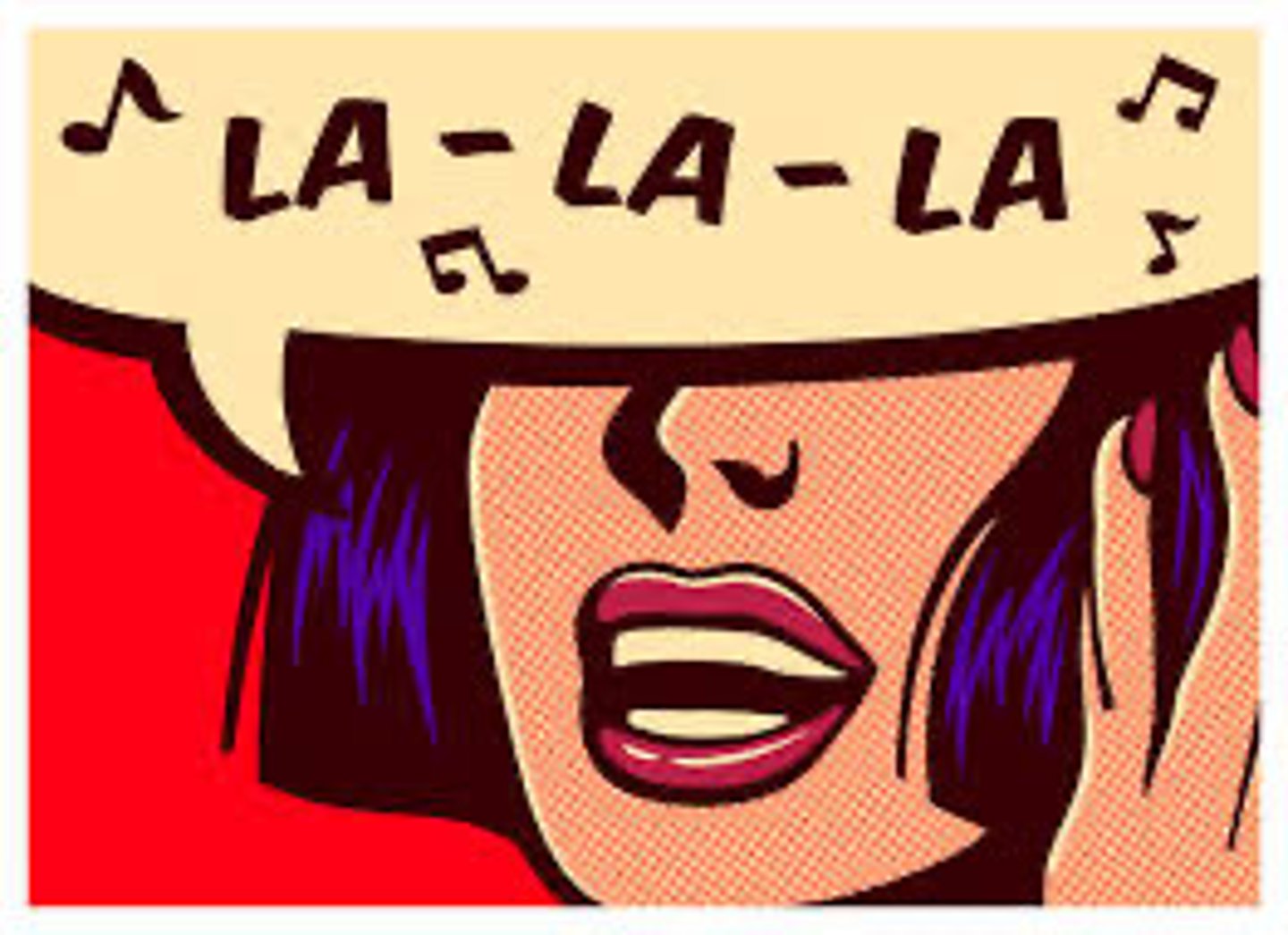 <p>when you sing a tune or sound with your lips closed</p>