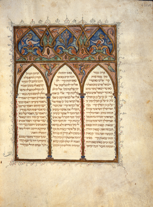 <p>Cervera Sephardi Bible</p>