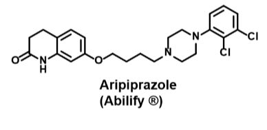 <p>Atypical neuroleptic- Second gen antipsychotics</p><p>•Partial agonist at D2</p><p>•High affinity for D2/D3</p><p>•High affinity for 5HT receptors</p><p>•Moderate affinity for H1 and alpha1/2</p><p>•Lacks affinity for muscarinic receptors</p><p>•Low propensity to cause EPS</p><p>•Low incidence of hyperprolactinemia</p>