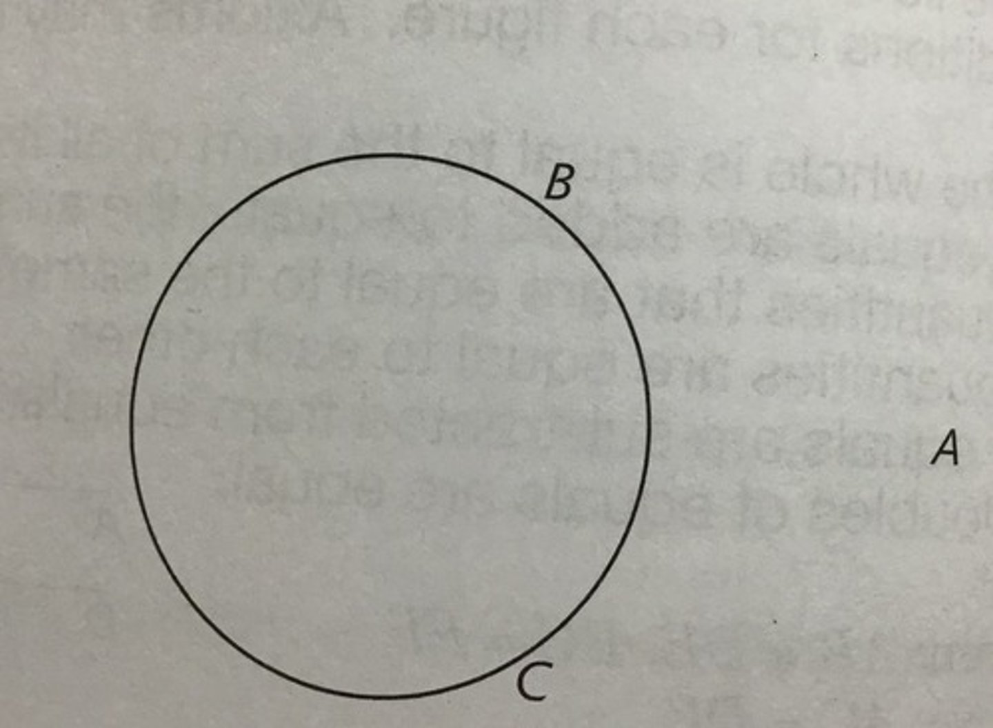 <p>Given: AC=BC BC=BA</p><p>Prove: AC=BA</p>