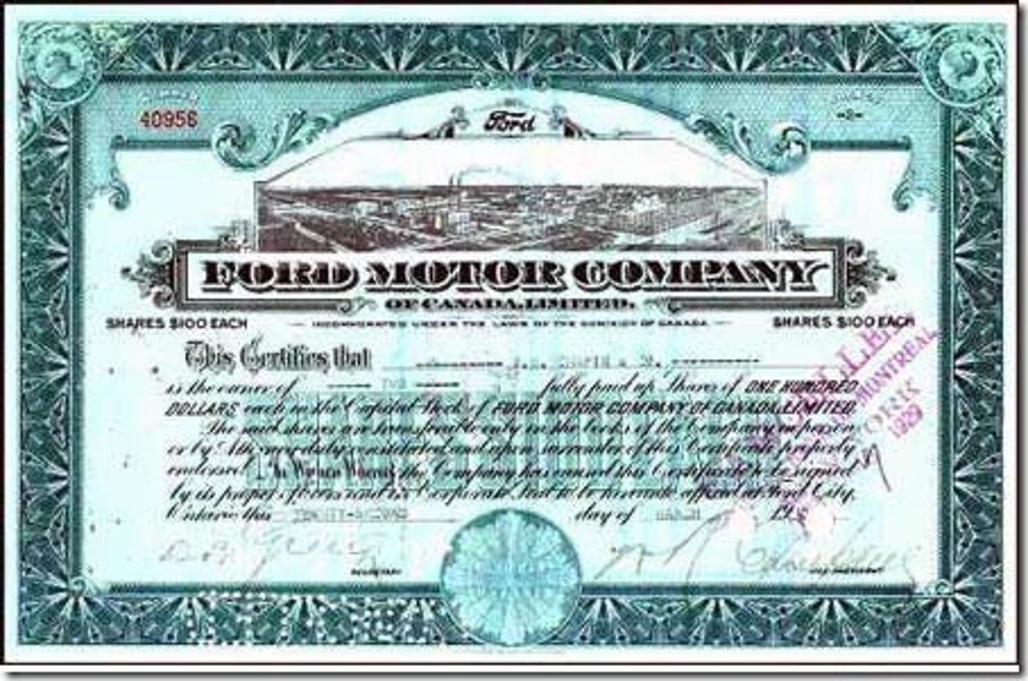 <p>A type of security that signifies ownership in a corporation and represents a claim on part of the corporation's assets and earnings.</p>