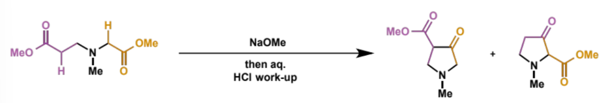 <p>show how the different regioisomers are formed</p>