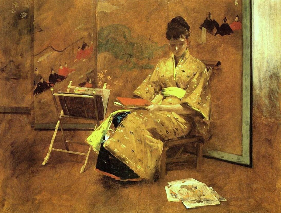 <p>W. Merrit Chase</p>