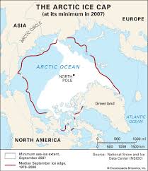 <p>Arctic region</p>