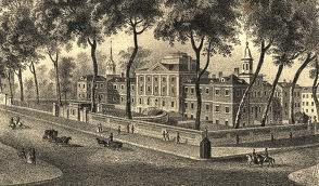 <p>The PA Hospital in Philadelphia, est. 1756</p>