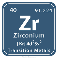 <p>Zirconium</p>