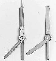 <p>Outside Locking Hinges </p>