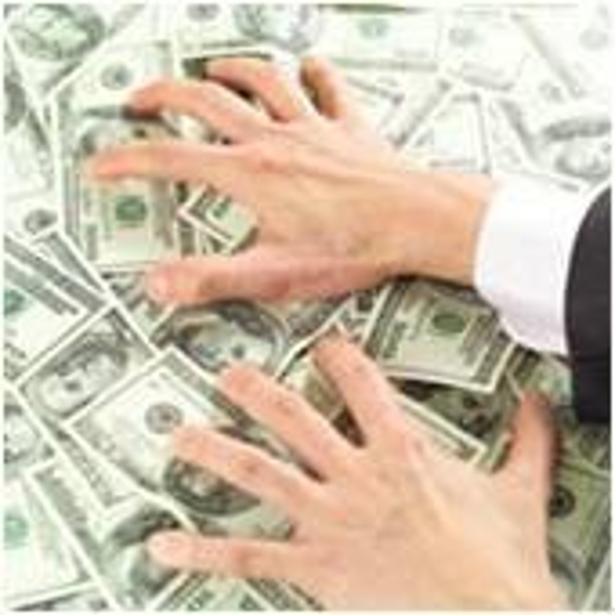 <p>(n.) a greedy desire, particularly for wealth</p><p>synonyms: cupidity, rapacity, acquisitiveness</p>