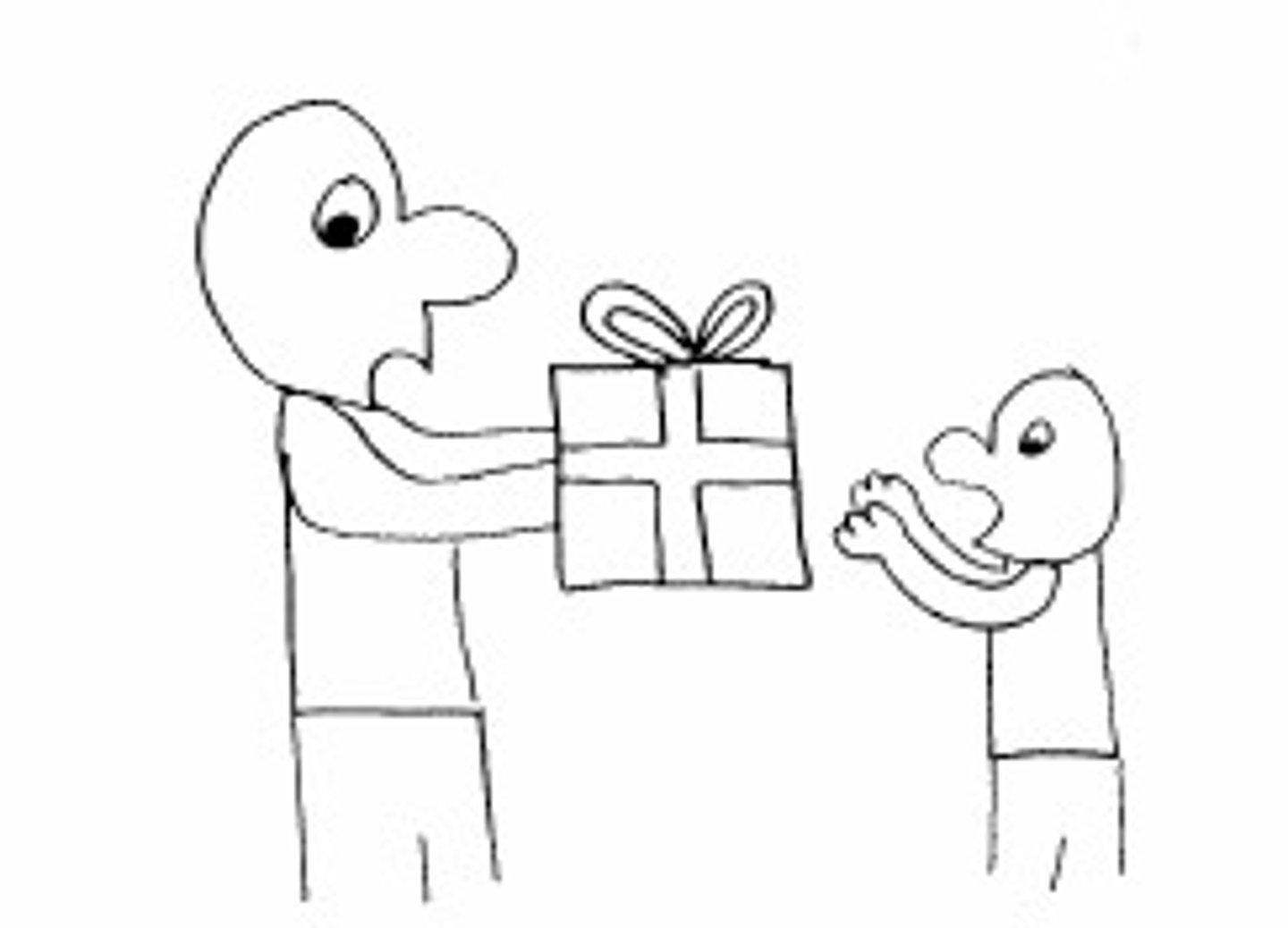 <p>to give</p>