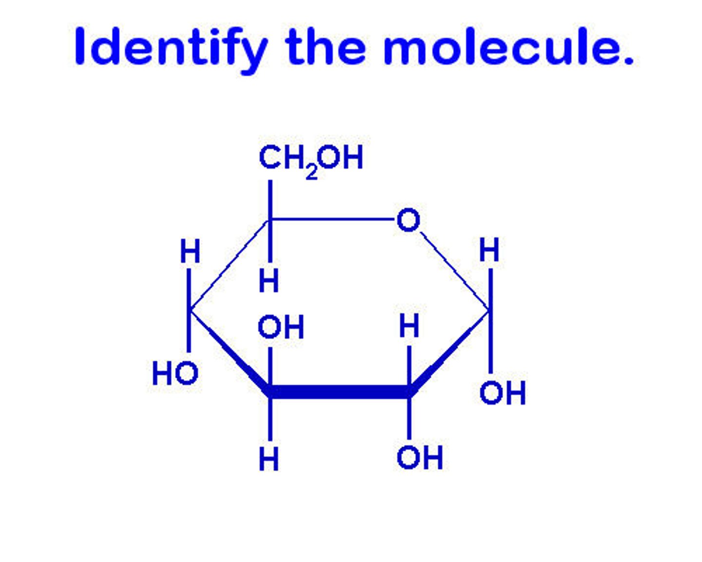 <p>Carbohydrate structure</p>