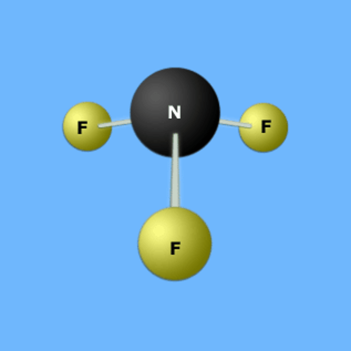 <p>Nitrogen trifluoride</p>