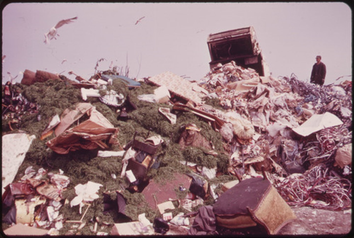 <p>une décharge</p>