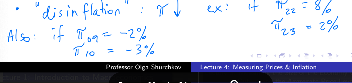 <ul><li><p>inflation itself decreases</p></li></ul><p></p>