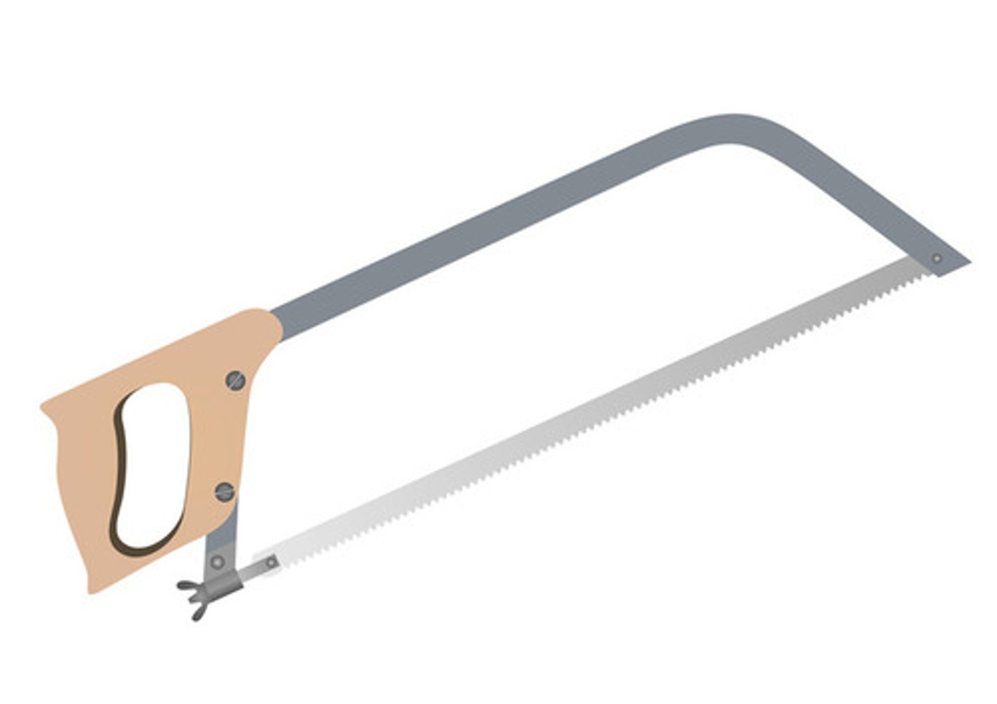 <p>A saw used for cutting metal.</p>