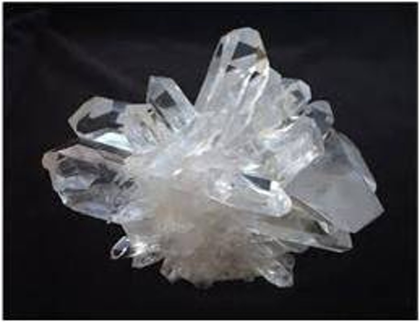 <p>A type of solid characterized by an ordered structure with a regular repeating pattern. They have well-defined melting points and highly regular shapes with relatively sharp edges. These solids are anisotropic, meaning their physical properties vary depending on the direction in which they are measured. Held together by various types of bonds, including covalent bonds, ionic bonds, Van der Waals forces, and metallic bonds.</p>