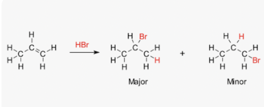 <p>2-bromopropane</p><p>1-bromopropane </p>