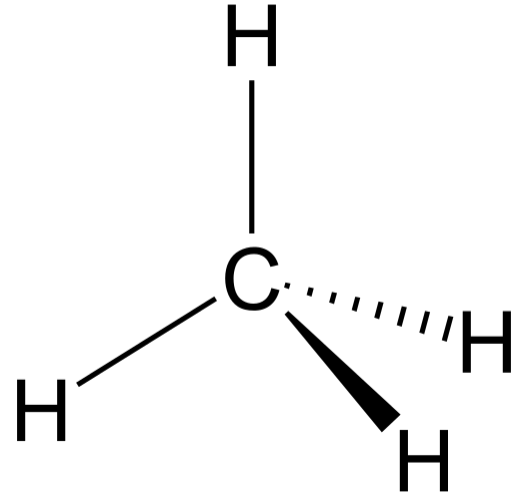 <p>The shape of a non-polar molecule where a central atom is bonded to four other atoms with no lone pairs.</p>