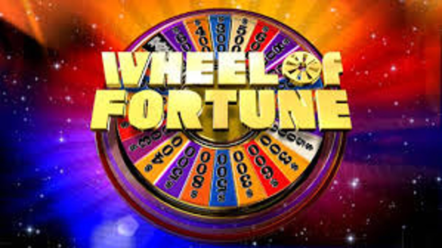 <p>game show</p>