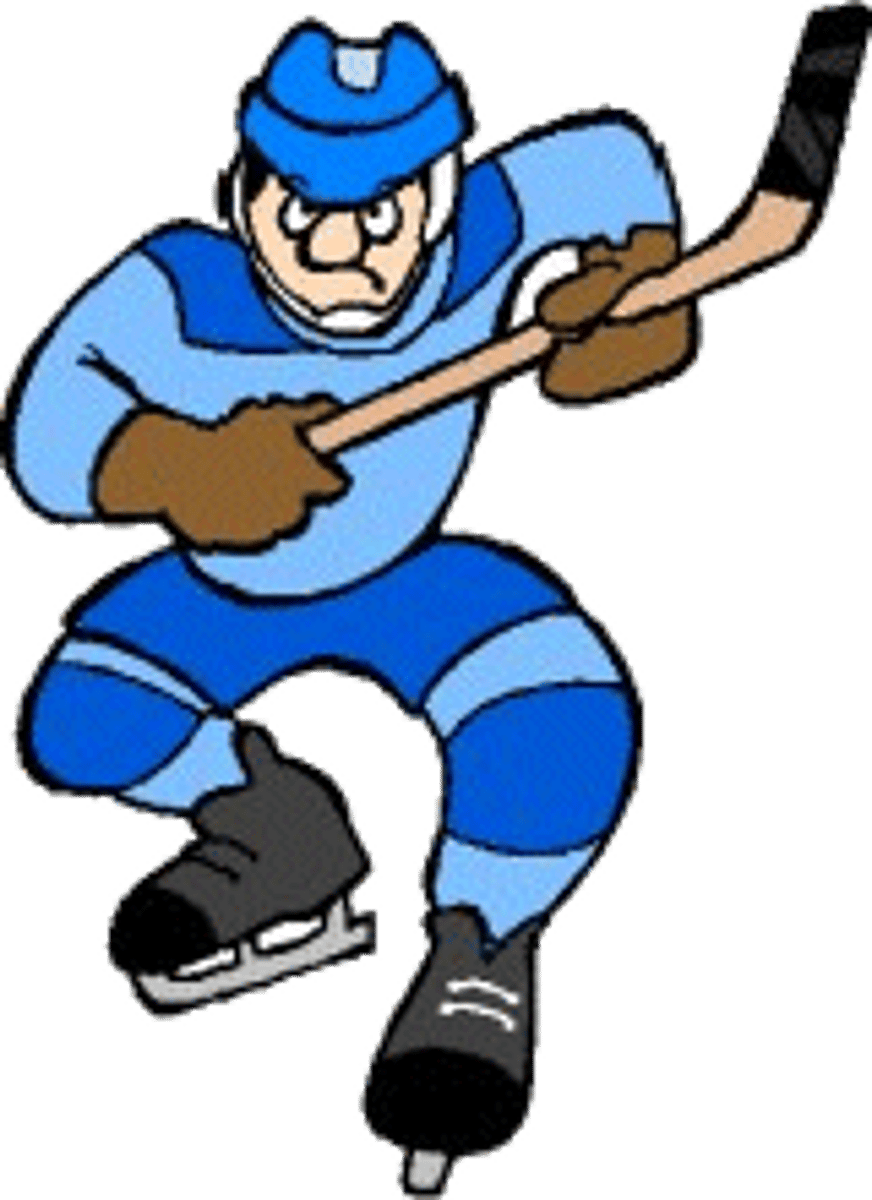 <p>to play hockey</p>