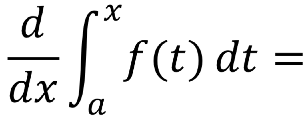 <p>The Fundamental Theorem of Calculus | If <span style="color: red">a</span> is a constant and <span style="color: yellow">f(t) </span>is a continuous function, then…</p>
