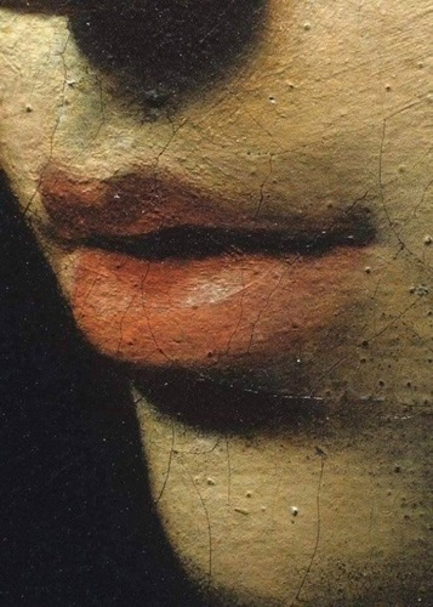 <p>les lèvres</p>