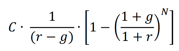 <p>The present value of an annuity is the current worth of a series of equal cash flows received at regular intervals in the future, discounted at a specific interest rate. It is used to evaluate the value of recurring payments over time. </p>