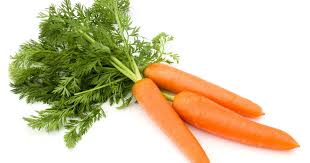 <p>Carrot</p><p>In middle school I got a side of carrots with my pizza during lunch.</p>