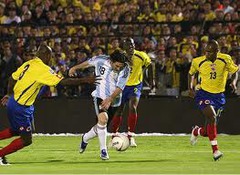 to watch a soccer game