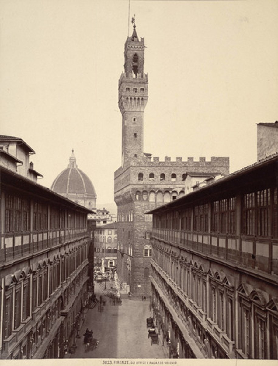 <p>Uffizi Palace</p>