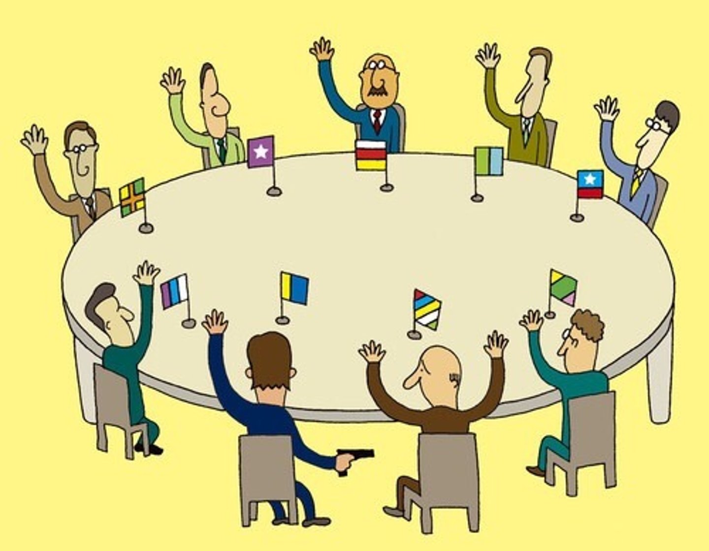 <p>nhất trí, đồng lòng. Ex: The committee was _____ in choosing her as the leader.</p>