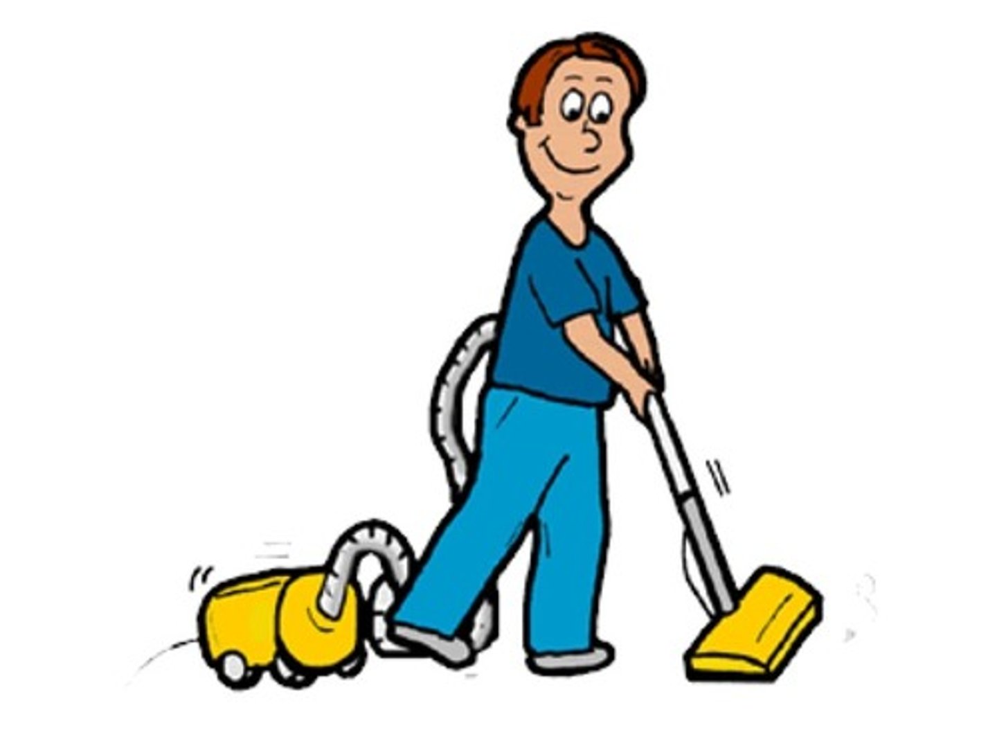 <p>to vacuum</p>
