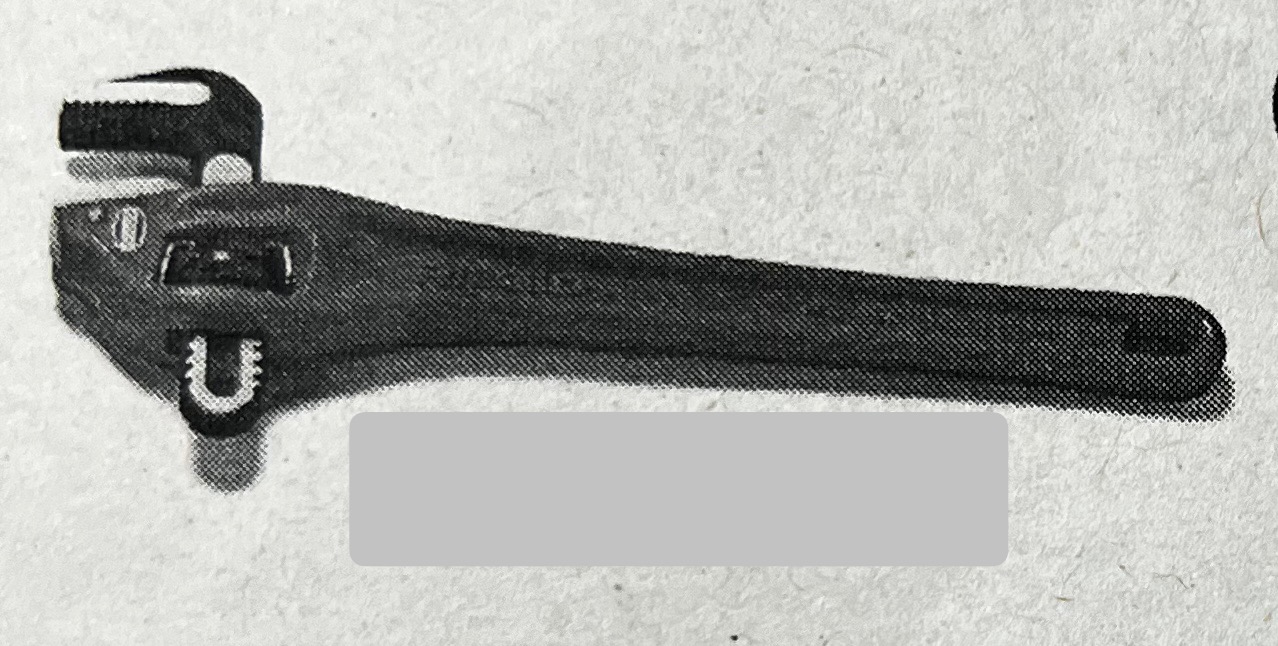<p>Features a jaw parallel to the handle and a narrower hook jaw head.</p><p></p><p>Provides easy entry into tight spots</p>